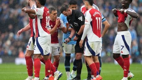 Premier League make Arsenal vs Man City TV decision after heated Emirates clash