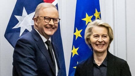 „So bedrohlich wie nie seit dem Zweiten Weltkrieg“ – Warum die EU und Australien zusammenrücken