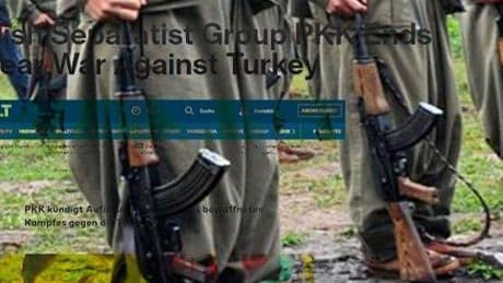 PKK'nın fesih kararı dünya basınında son dakika: 40 yıllık kardeş kavgası sona eriyor!