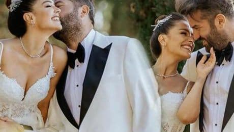 Haberler: İpek Karapınar ve Ali Balcı evlendi! İşte düğünden yeni fotoğraflar