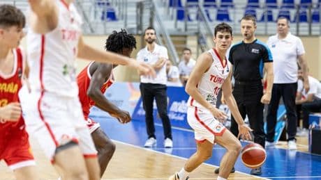 Türkiye FIBA U16 Avrupa Şampiyonası'nda 7'inci oldu!