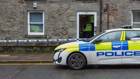 Man fighting for life in hospital after being found injured in Aberdeen flat