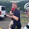 KIJK. Onze journalist holt naast Tadej Pogacar voor interview: “Mijn team heeft het perfect aangepakt”