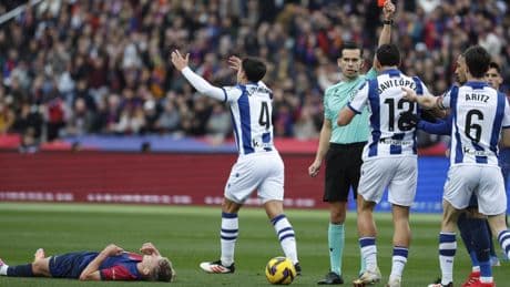 Quintero González, elegido para el estreno como local de la Real