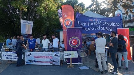 Kayseri'den kamu işçileri: Kazanım grevle olacak