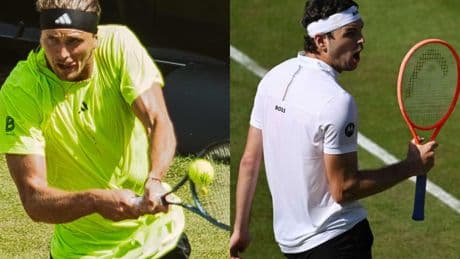 Zverev-Fritz final de Stuttgart