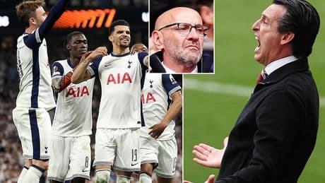 Aston Villa left FURIOUS by decision to bring forward Tottenham game and accuse Premier League of 'clear prejudice'
