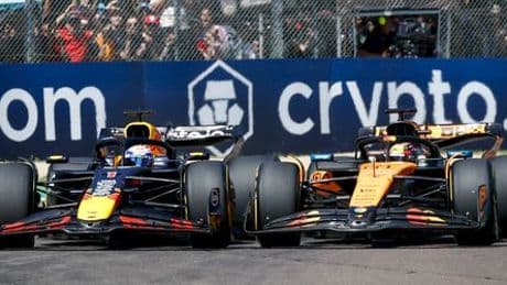 Formel 1 in Imola: Max Verstappen düpiert Oscar Piastri am Start und siegt, Ferrari mit Schadensbegrenzung