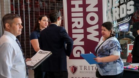 Job growth was better than expected in May despite heightened economic uncertainty