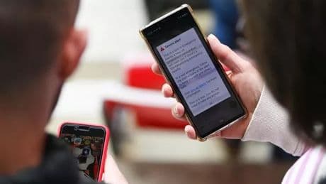 Exact time emergency alert will go off on millions of phones as Brits told 'spread the word'