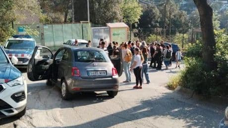 Incomunicados en Collserola