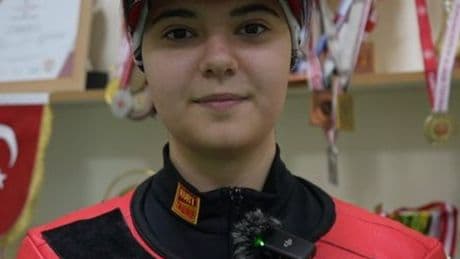 Elif Berfin Altun'dan altın madalya!