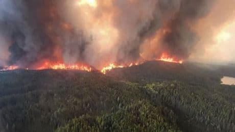 Kanada: Notstand wegen schwerer Waldbrände in Provinz Manitoba