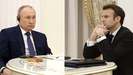 Macron renoue le contact avec Poutine