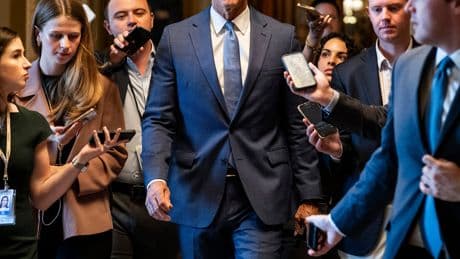 Senate G.O.P. Gambles Its Legacy and Political Fate on Bill