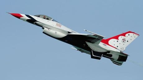 A Decommissioned F-16 Is Heading To An Ohio High School