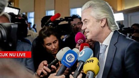 KIJK LIVE: Wilders presenteert aanvullende asielmaatregelen
