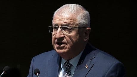 Bakan Güler Rus mevkidaşı Belousov ile görüştü