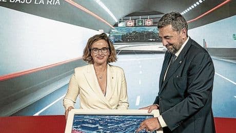 Etxanobe: «El túnel no es un capricho. Es la pieza que le falta a la red de carreteras»