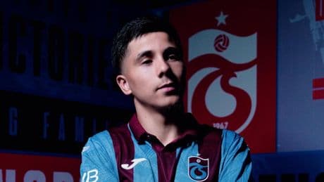 Trabzonspor Benjamin Bouchouari'nin transferini resmen duyurdu!