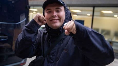 TRNSMT act Kneecap arrive at surprise gig after member charged with terror offence