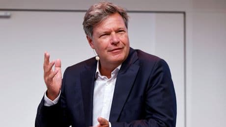 Vom Autor zum Vizekanzler: So sah Habeck zu Beginn seiner Karriere aus