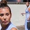Chloe Goodman shows shocking results of hair transplant as star is seen leaving the clinic post procedure