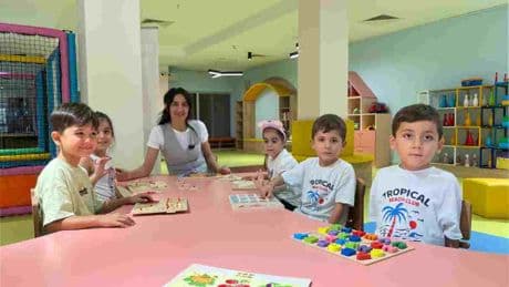 Ceyhan Belediyesi Oyuncak Kreşi çocukların yüzünü güldürüyor