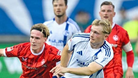 Zweite Bundesliga: Kaiserslautern schuftet und siegt