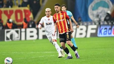 Kayserispor deplasmanda Galatasaray'ı yenemiyor!