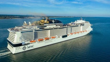 Holidaymaker, 60, killed in ‘fight’ on cruise ship hours after setting sail from UK
