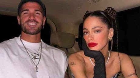 Rodrigo De Paul ya vuela a EEUU junto a su pareja Tini Stoessel: su fichaje por el Inter Miami de Leo Messi, inminente
