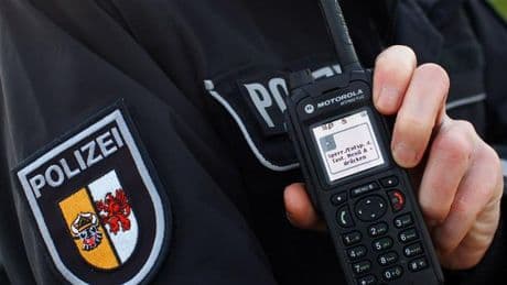 Kriminalität: Angriff auf Polizei-Handys – Weg für Datenabfluss gefunden