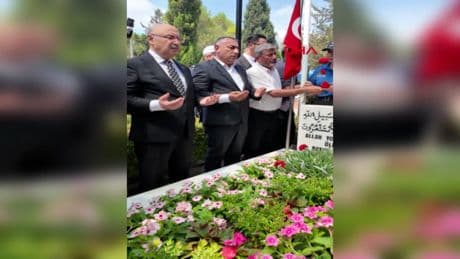 15 Temmuz'da şehit olan ikiz polis memurları anıldı: Ne mutlu bana ki 2 evladı şehit vermişim