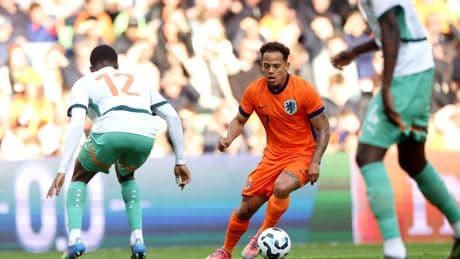 Million Manhoef klaar om te schitteren met Jong Oranje op EK: ’Ik zit er goed in’