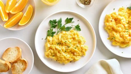 Ein Schritt ist entscheidend: So einfach gelingt Ihnen das perfekte Rührei