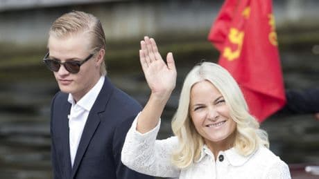 Revelada la identidad de la nueva novia de Marius Borg, una amiga de la familia del padre