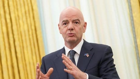 Infantino desvela con quién irá en el Inter-Barça
