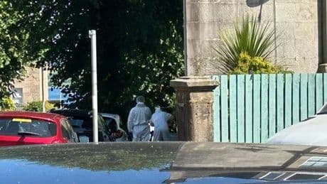 Man dies after being found seriously injured on Gourock street as cops launch probe