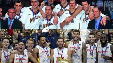 La selección defiende en el Eurobasket una racha de otra era