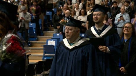 Calgary graduate earns history degree — 50 years after his last one