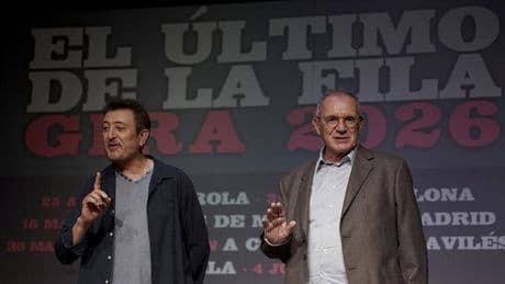 El Último de la Fila: "La gente vendrá a oír nuestras canciones, no a vernos a nosotros por nuestro físico"