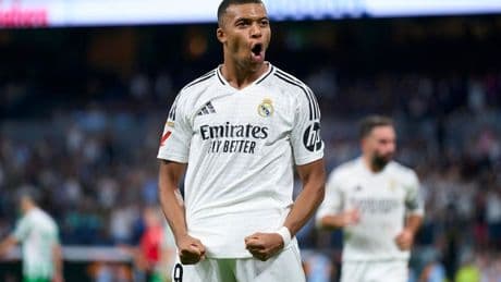 Real Madrid Ace Mbappe Reflects On First Season After Winning Award