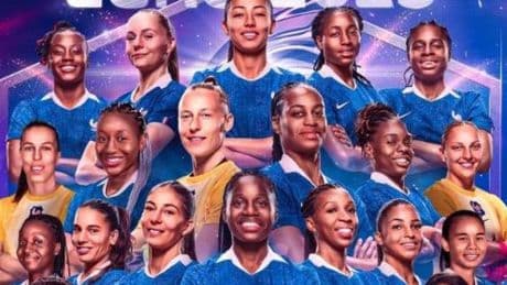 Francia da una lista para la Eurocopa con ausencias importantes