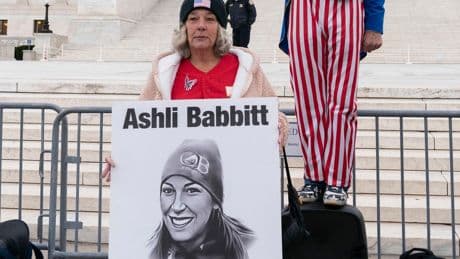 Senator seeks to block military funeral honors for pro-Trump rioter Ashli Babbitt killed on January 6