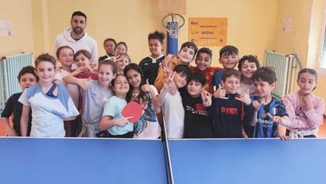 Sanremo, a scuola di tennis-tavolo: “Non solo videogames

per divertirsi insieme”