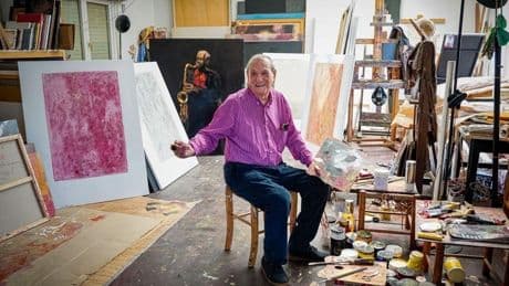 Iñaki García Ergüin, un gran pintor que ha sabido «cambiar de paleta»