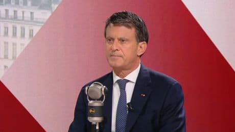"On enflamme le débat": Valls déplore l'utilisation du mot "barbares" par Retailleau pour qualifier les auteurs de violences après le sacre du PSG