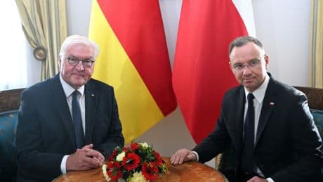 Steinmeier empfängt polnischen Präsidenten Duda