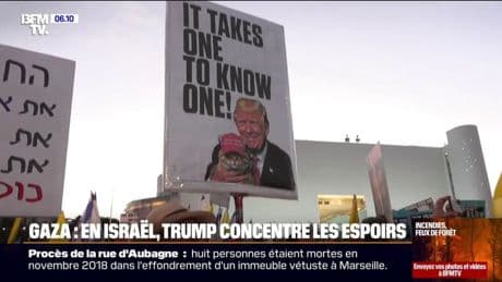 Gaza: la rencontre entre Benjamin Netanyahu et Donald Trump suscite d'immenses espoirs en Israël